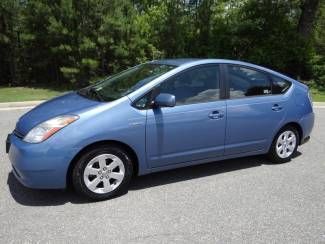 Toyota : 2008 prius touring pkg 6 hybrid navi leather sirius low miles 1-owner