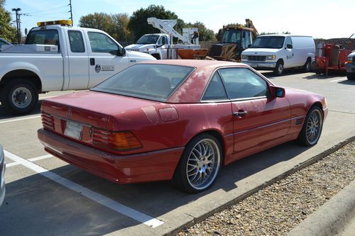 1992 mercedes-benz 300sl base convertible 2-door 3.0l