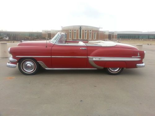 1954 chevrolet bel air convertible-very rare!!-look-cheap