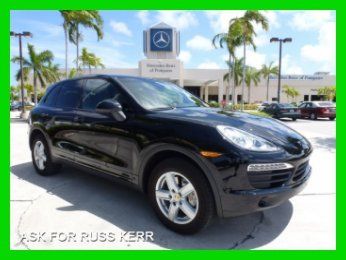 2011 cayenne s 4.8l v8 32v automatic suv bose