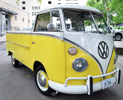 1963 vw type ii single cab