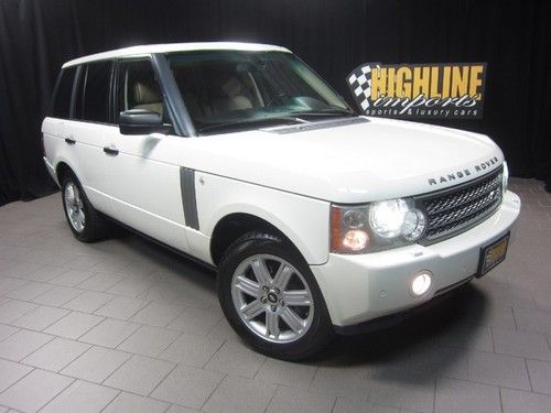 2006 range rover hse, luxury package, navigation, dvd entertainment system