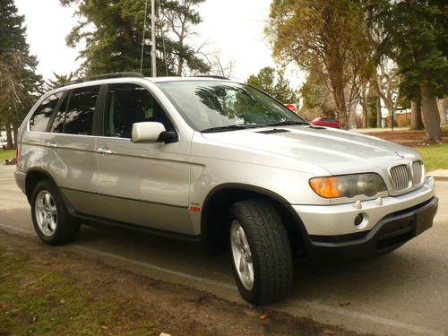 2001 bmw x5 4.4i sport utility 4-door 4.4l