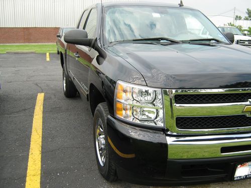 2011 chevrolet silverado 1500 ls extended cab pickup 4-door 4.8l