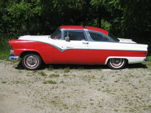 1955 ford crown victoria  no reserve