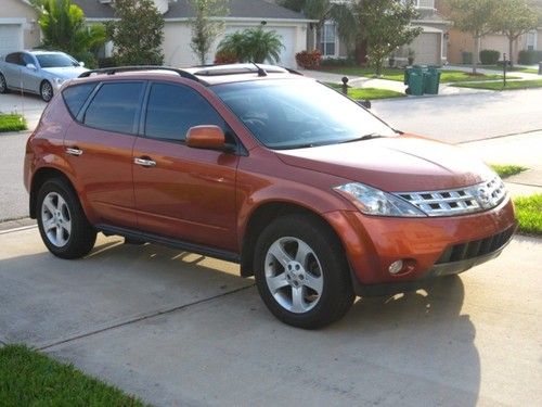 2004 nissan murano sl