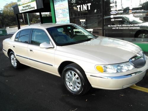 2001 lincoln continental base sedan 4-door 4.6l