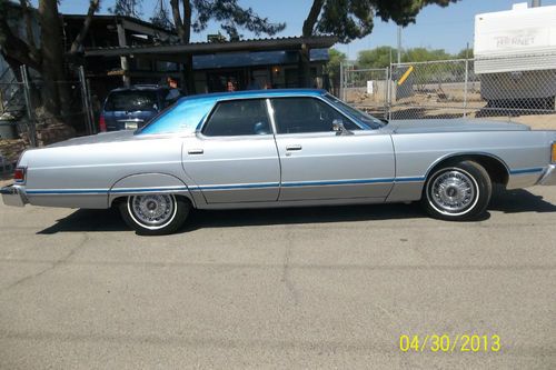 1978 mercury grand marquis base hardtop 4-door 7.5l