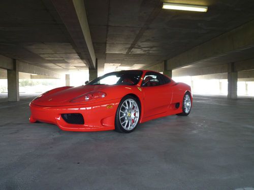 2004 ferrari 360 challenge stradale