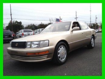 93 ls400 premium sedan heated seats moonroof financing available auto ny nj ct