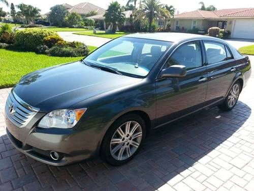 2010 toyota avalon limited sedan 4-door 3.5l