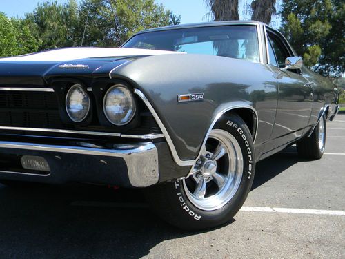 Beautiful 1969 cherolet el camino