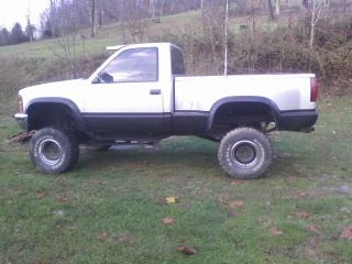 1989 chevrolet k1500 silverado standard cab pickup 2-door 5.7l