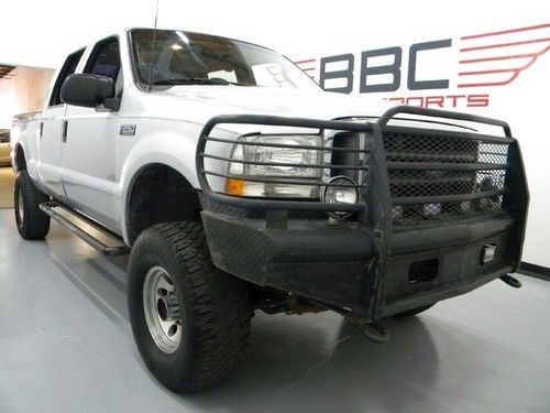 2003 ford super duty f-250 crew cab xlt lifted truck