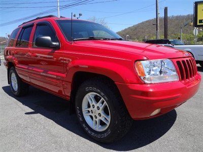 2000 jeep grand cherokee limited 4x4 67,000 miles fully serviced!!!!
