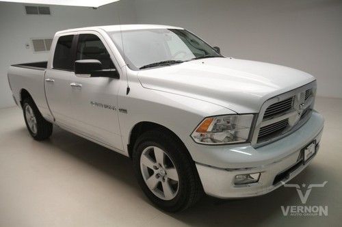 2011 slt quad 2wd satellite v8 hemi lifetime warranty we finance 47k miles