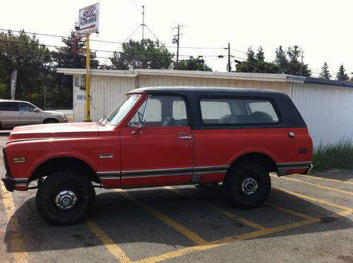 1972 gmc jimmy 4x4 350 v8