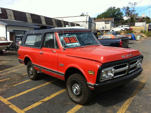 1972 GMC Jimmy 4x4 350 V8, US $8,000.00, image 2