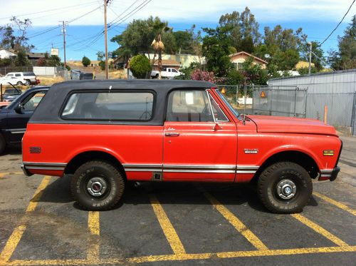 1972 GMC Jimmy 4x4 350 V8, US $8,000.00, image 3
