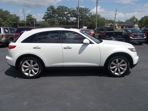 2003 infiniti fx35 base sport utility 4-door 3.5l