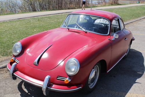 Porsche 356c karmann coupe sympathetic "preservation' restoration