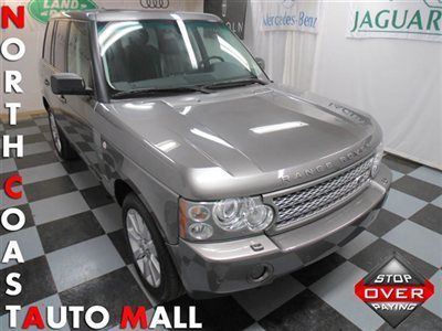 2008(08)range rover supercharged awd navi back xenon dvd heat sts harman cd chgr