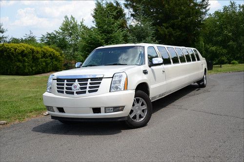 Cadillac escalade limo limousine 2008 conversion