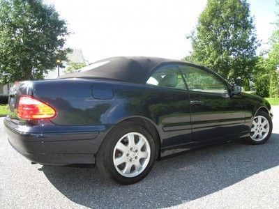 NO RESERVE! 1-OWNER! CLEAN CARFAX! TIPTRONIC! RUNS GREAT! CABRIOLET 2DR V6 RWD, image 7