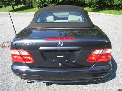 NO RESERVE! 1-OWNER! CLEAN CARFAX! TIPTRONIC! RUNS GREAT! CABRIOLET 2DR V6 RWD, image 8