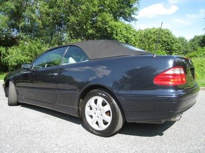NO RESERVE! 1-OWNER! CLEAN CARFAX! TIPTRONIC! RUNS GREAT! CABRIOLET 2DR V6 RWD, image 10