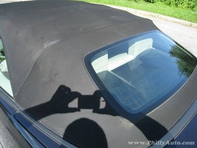 NO RESERVE! 1-OWNER! CLEAN CARFAX! TIPTRONIC! RUNS GREAT! CABRIOLET 2DR V6 RWD, image 15