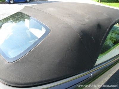 NO RESERVE! 1-OWNER! CLEAN CARFAX! TIPTRONIC! RUNS GREAT! CABRIOLET 2DR V6 RWD, image 17