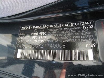 NO RESERVE! 1-OWNER! CLEAN CARFAX! TIPTRONIC! RUNS GREAT! CABRIOLET 2DR V6 RWD, image 54