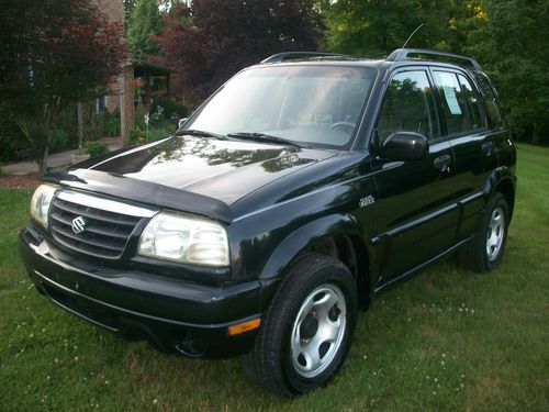 2001 suzuki grand vitara