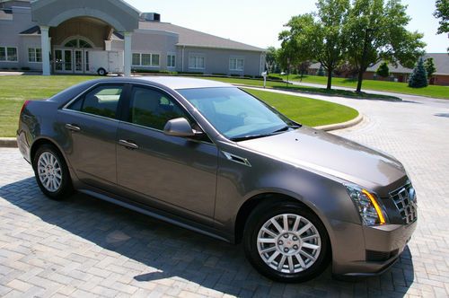 2012 cadillac cts-4 upscale, awd, leather, rear backup camera