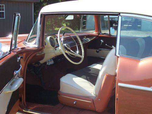 1957 CHEVY BELAIRE HT., image 2