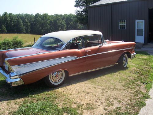 1957 CHEVY BELAIRE HT., image 3