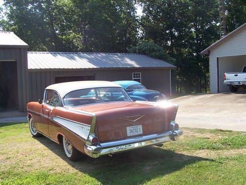 1957 CHEVY BELAIRE HT., image 7