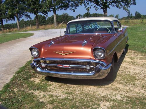1957 CHEVY BELAIRE HT., image 9