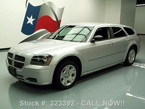 2006 dodge magnum se 2.7l v6 automatic cd audio 77k mi texas direct auto