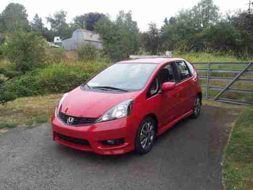 2012 Honda Fit Sport Hatchback 4-Door 1.5L, US $13,500.00, image 2
