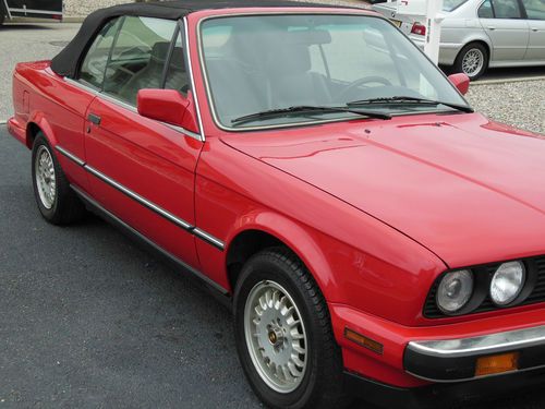 1989 bmw 325i base convertible 2-door 2.5l