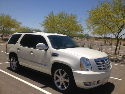 2012 cadillac escalade hybrid 4x4