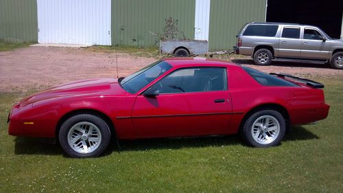 1984 pontiac firebird