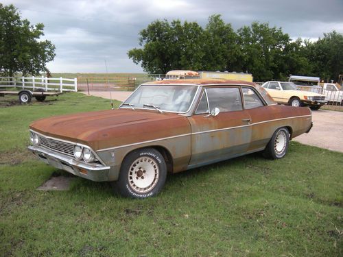 1966 chevrolet chevelle 2dr post