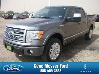 2011 ford f-150 4wd supercrew 145" platinum