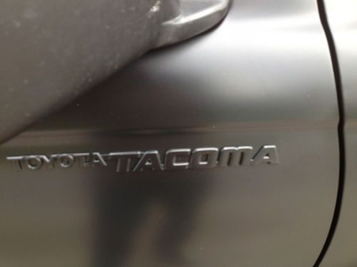Matte Black 1997 Toyota Tacoma DLX Extended Cab Pickup 2-Door 2.4L, US $6,000.00, image 10