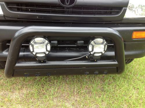Matte Black 1997 Toyota Tacoma DLX Extended Cab Pickup 2-Door 2.4L, US $6,000.00, image 11