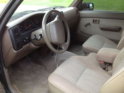 Matte Black 1997 Toyota Tacoma DLX Extended Cab Pickup 2-Door 2.4L, US $6,000.00, image 15
