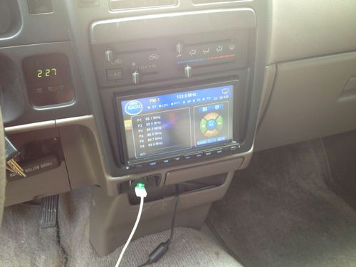 Matte Black 1997 Toyota Tacoma DLX Extended Cab Pickup 2-Door 2.4L, US $6,000.00, image 17